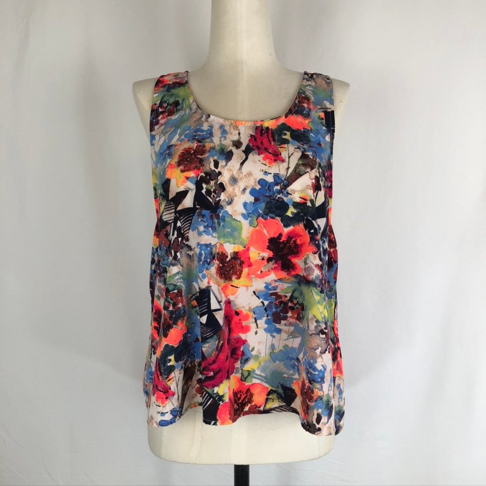 Painted Threads Easy Breezy Colorful Tank